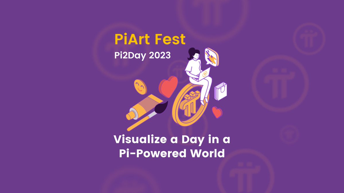 The PiArt Festival is back for Pi2Day (June 28th)! This year’s theme focuses on Pi utility: Visualize a Day in a Pi-Powered World. Pioneers will be able to post their art in a special Fireside Forum channel for the Pi Community to view and support during the Pi2Day festivities.…