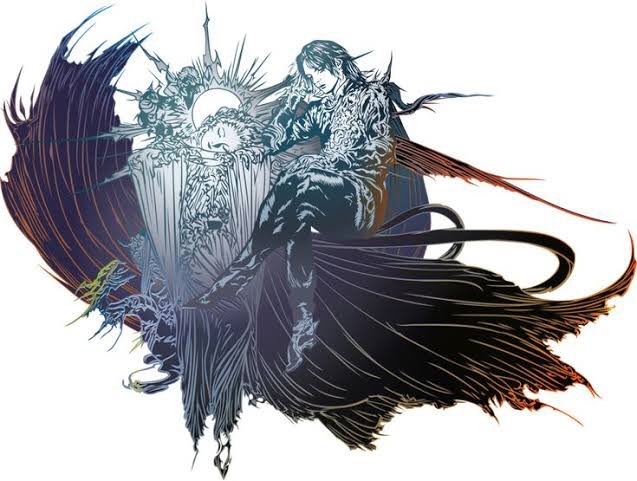 Noctis and Luna might be the most underdeveloped Ff couple in history of final fantasy but the ending and this logo at the end had me hollering. The revelation of the complete logo is insane!!!! still my most favorite moment of ff15
