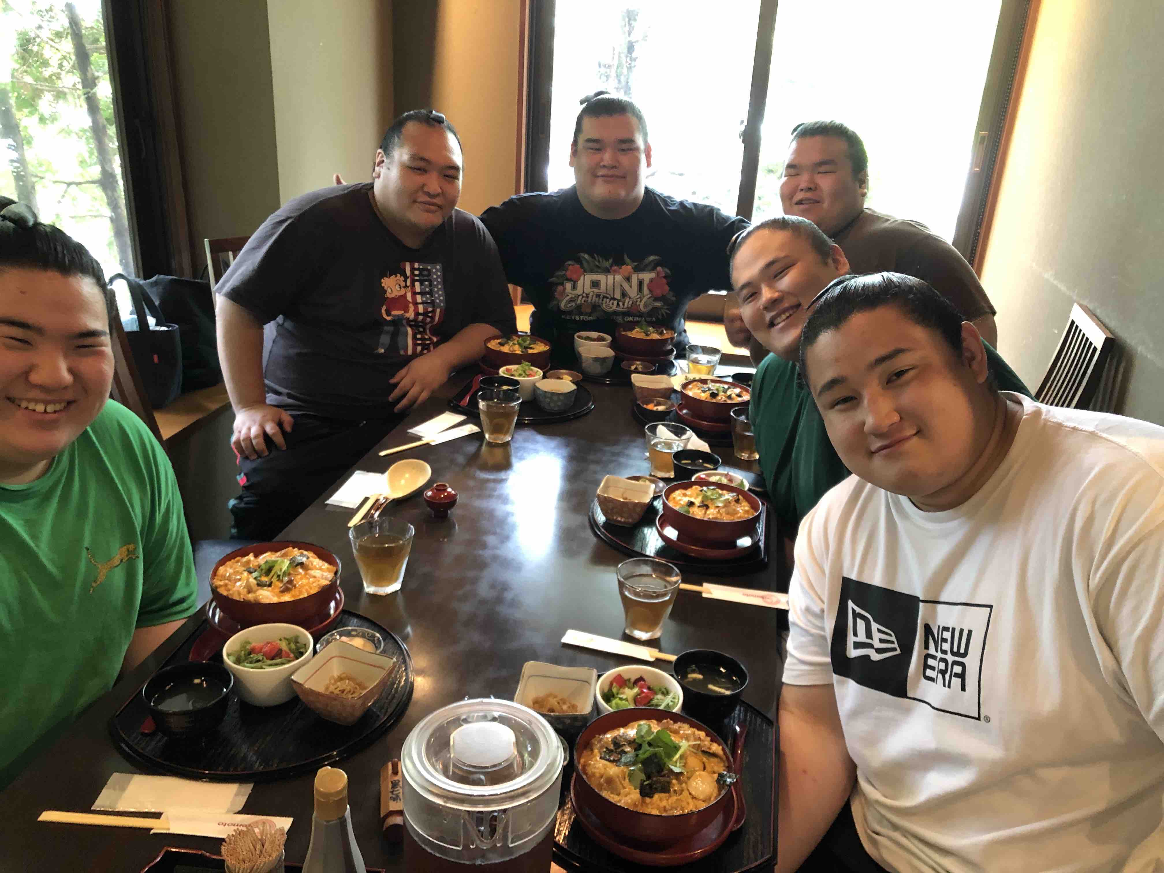 常盤山部屋 on Twitter 