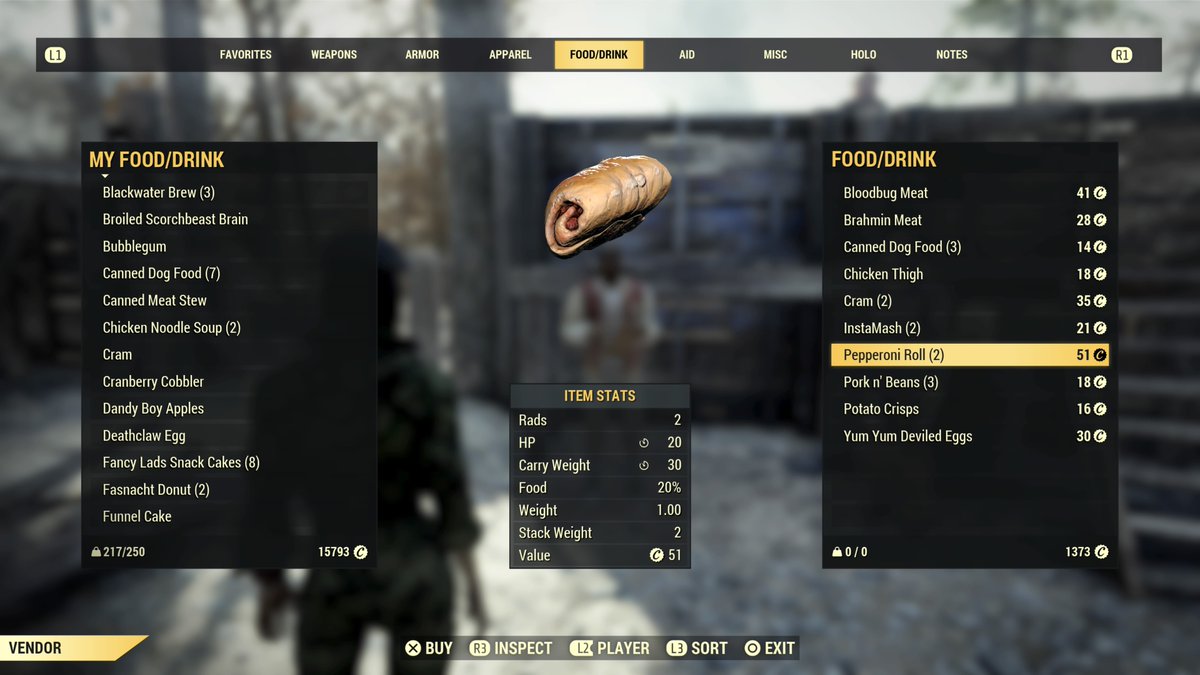 PorqueQuince's tweet image. Once In a Blue Moon should also be a time dedicated to pepperoni roll breaks.

#PS5Share
#Fallout76
#MutationInvasion
#OnceInaBlueMoon