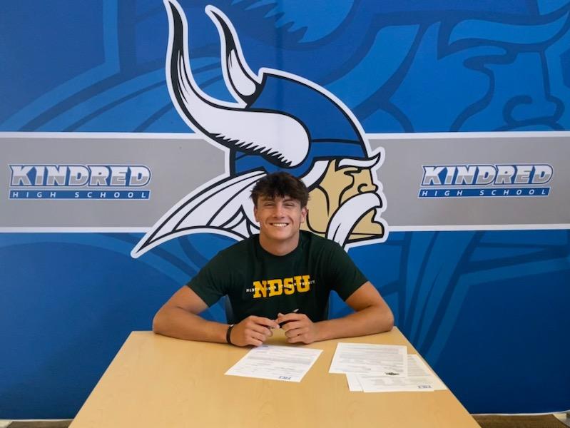 Proud of this kid! Congratulations Trey!🤘#GoBison