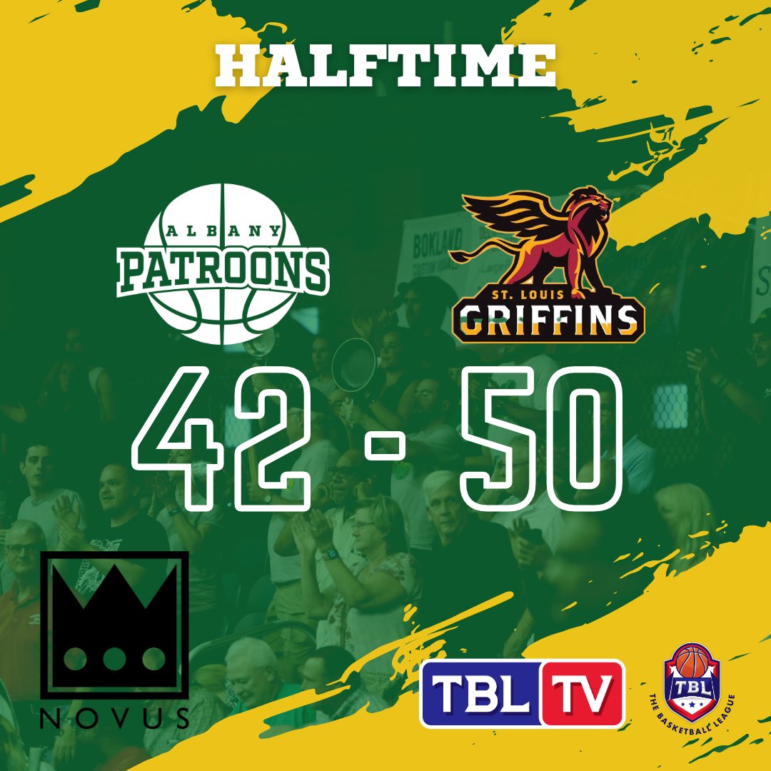 Down at the half. Comeback loading... You are not going to want to miss this 2nd half! Catch it live on TBL TV #patroonsbasketbsall #wszn tbltv.tv