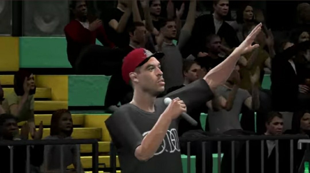 OddsTheGeneral's tweet photo. oh yea the jhits definitely don't know nun about Bobbito Garcia and how this dunk contest was literally the hardest shi ever 😭😭 https://t.co/Gq32yva7m6