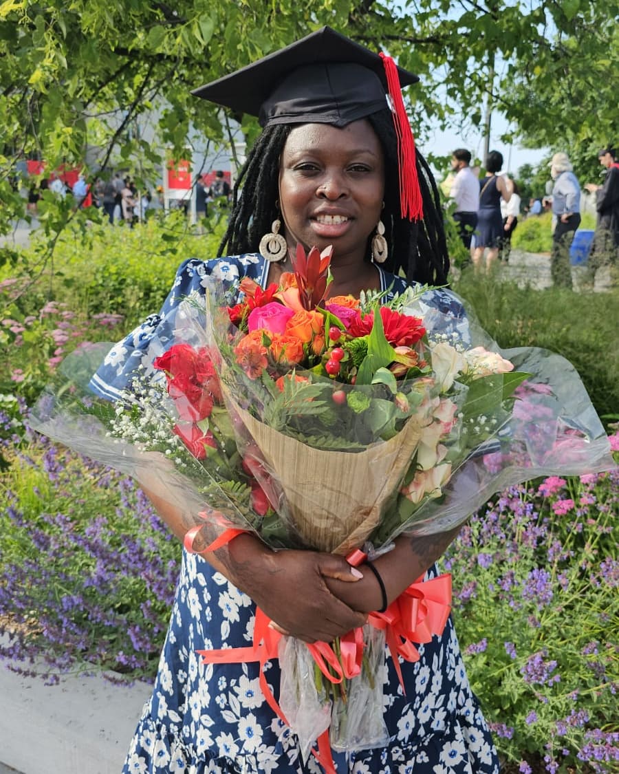 Grandma, we did it again!
A huge thank you to my village for your love and support.
#yorkconvo #yorkconvo2023 
#yorku #master #environmentalstudies