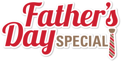 15% OFF Father's Day Sale ending soon. Promo Code DAD