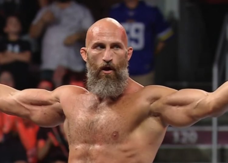 Ciampa is only 38 but has already suffered knee surgery, a fused neck and a hip operation.

And he’s still taking bumps for all of our entertainment. 

His passion for this business is inspiring and we so hope he gets a major run injury free now. 🖤