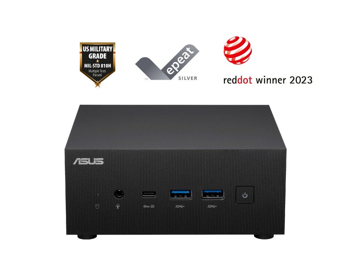 ASUS ExpertCenter PN53 Tanıtıldı technopat.net/2023/06/19/asu…