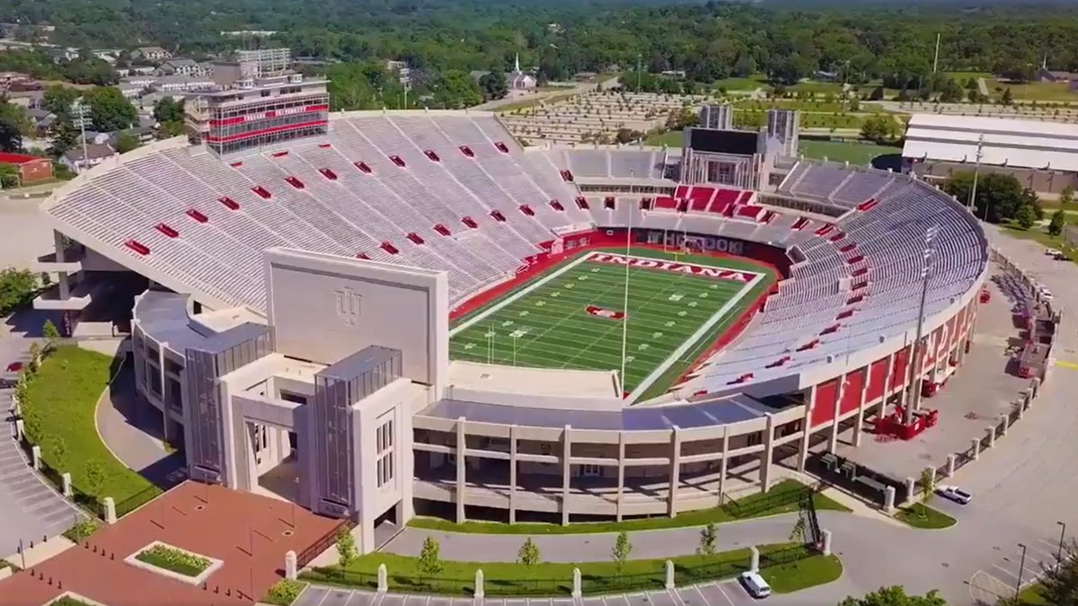 Pre-Hep vs Present. A whole lot of people worked hard on this, but he believed it could happen. #iufb #Play15