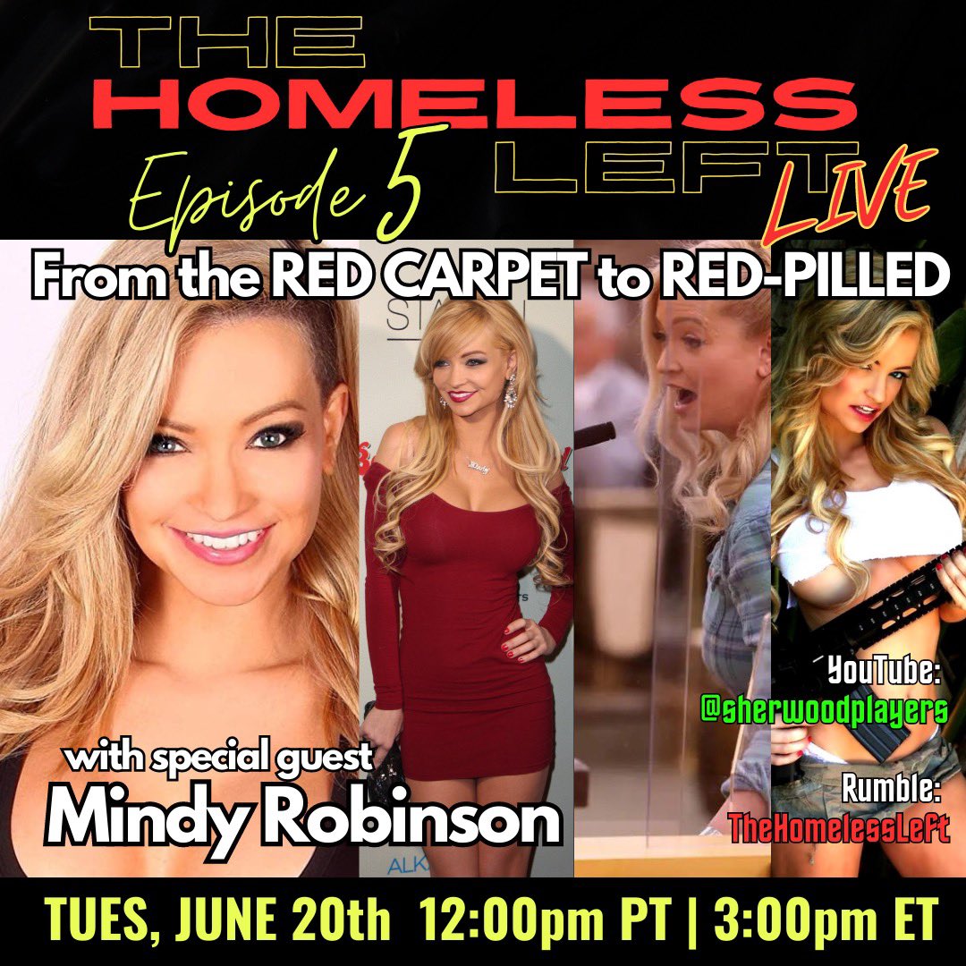 Check me out live at noon Pacific tmw on the Homeless Left Podcast to talk about corruption, conspiracies, and escaping Hollywood with @mattweinglass !

rumble.com/TheHomelessLef…