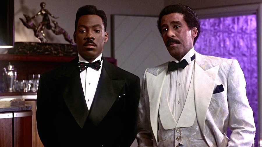 Eddie Murphy and Richard Pryor in, Harlem Nights (1989)