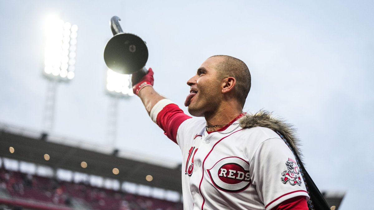 Reds's tweet image. Legendary 🐐