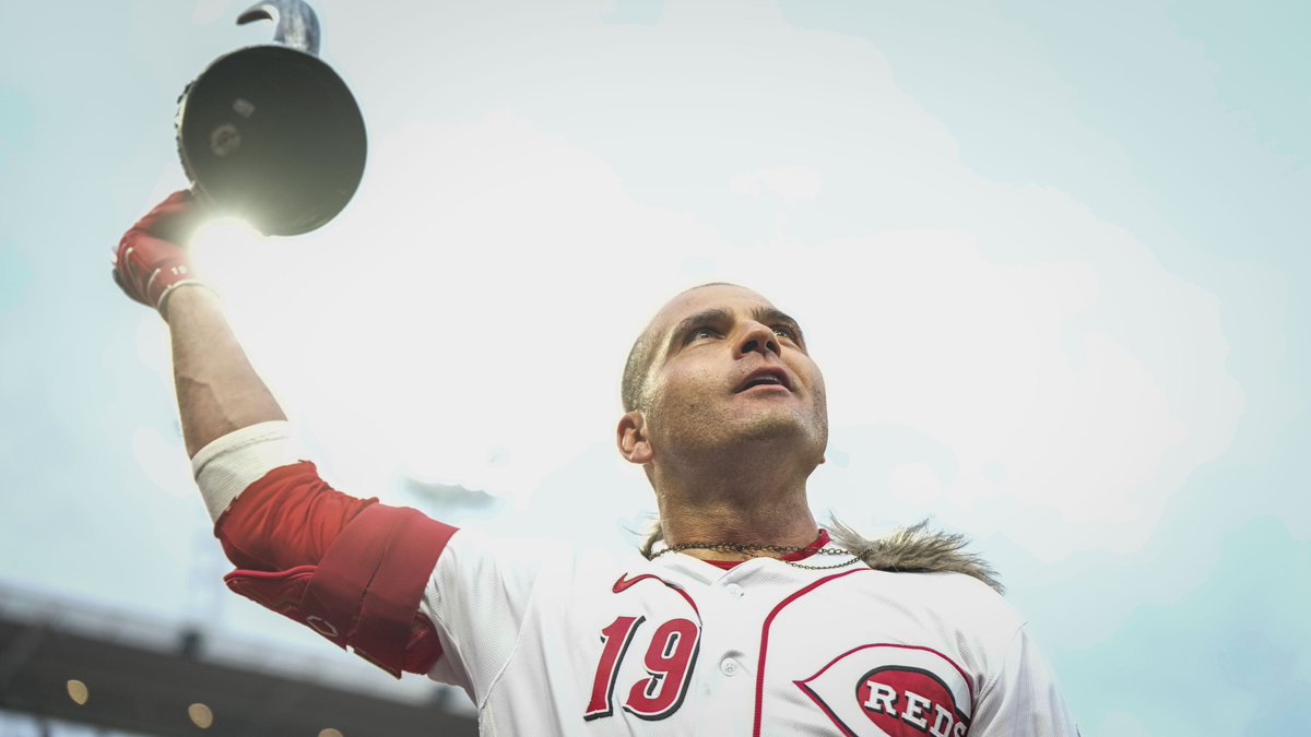 Reds's tweet image. Legendary 🐐