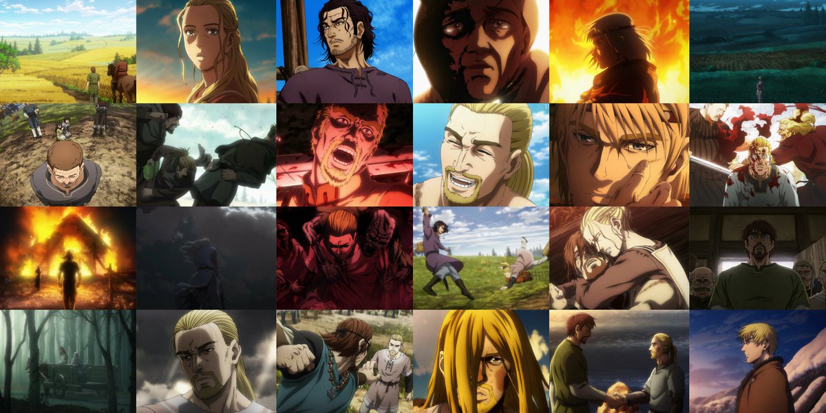 Vinland Saga Season 2 was a MASTERPIECE. 
Many thanks to all the incredible staff <a href="/yabshu55/">やぶた Shuhei Yabuta</a> <a href="/mountful/">阿比留隆彦</a> <a href="/koba_bako_koba/">小林敦</a> <a href="/matsui616/">松井健人</a> <a href="/ino_k_m_/">イノカミ</a> <a href="/eumakunaritai/">ツジ</a> <a href="/T_Bamboo/">竹田悠介</a> <a href="/Kawasi_Y/">川下裕樹 / Yuki Kawashita</a> @gontang0516
