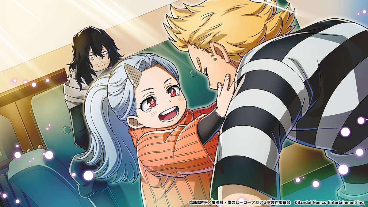 イベントガシャ】 『表と裏！過去との邂逅』開催中！ ＼新メモリー