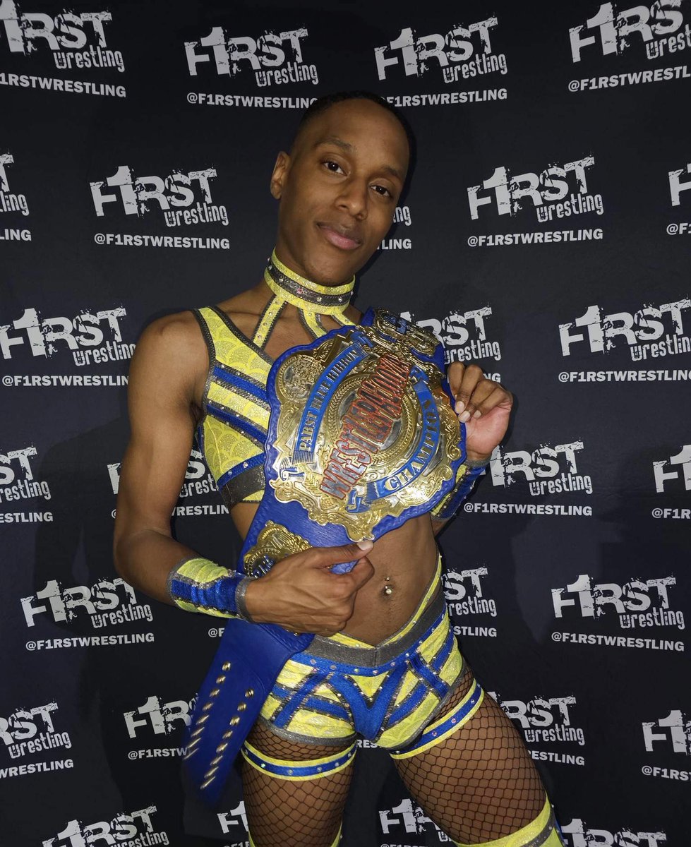 F1RST Wrestling on Twitter: "#ANDNEW . . . @UptownVFW Champion: Bryan