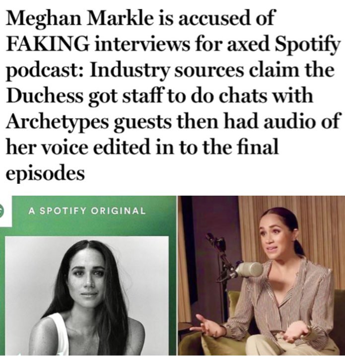 Wow, just proves what we’ve been saying all these years…Meghan Markle is a lazy grifter! #MeghanAndHarryAreLiars #MeghanMarkleEXPOSED #MeghanMarkleIsAConArtist #MeghanMarkleIsAGrifter
