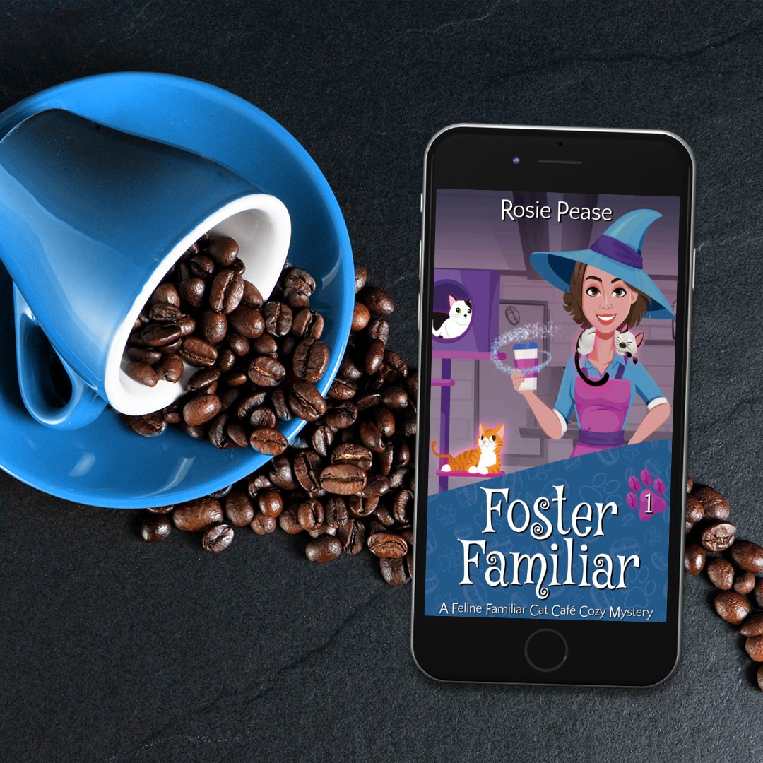 WriteRosiePease's tweet photo. NEW!!

When Nora stumbles upon a crime scene with some of her magical foster kittens, she'll have to think fast to keep them safe.

Grab this and 48 other #paracozy books through the Supernatural Sleuths on Prolific Works.

https://t.co/GIM9YnowcK

#CozyMystery #BookTwitter #Free https://t.co/qQ2x7EHSmn