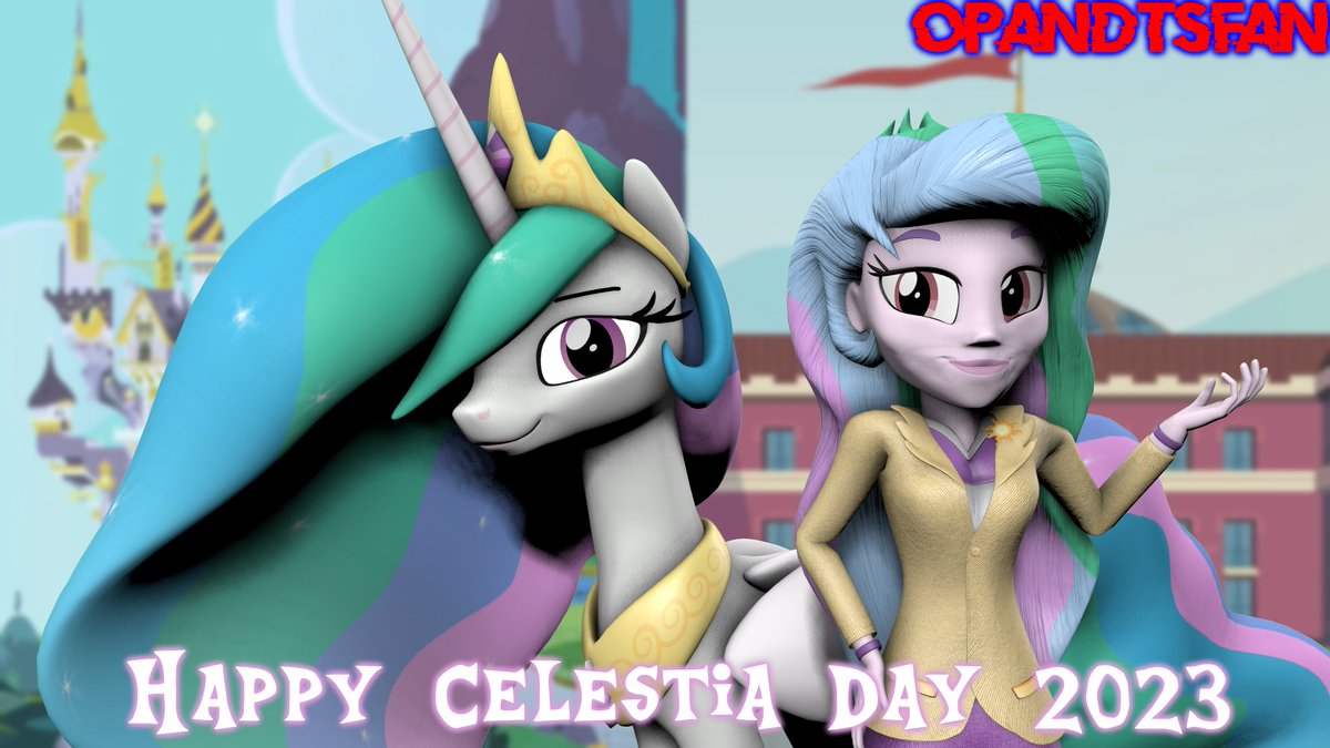 Happy Celestia Day 2023
#PrincessCelestia #PrincipalCelestia #CelestiaDay #MyLittlePonyFriendshipisMagic #MyLittlePonyEquestriaGirls #EquestriaGirls #SFM #SourceFilmmaker