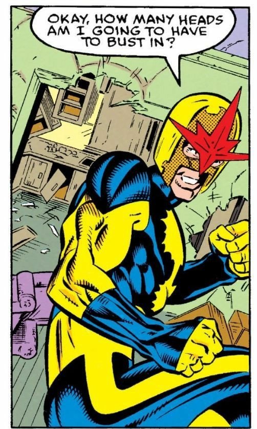 #MarvelMonday #Nova #NewWarriors #RichardRyder