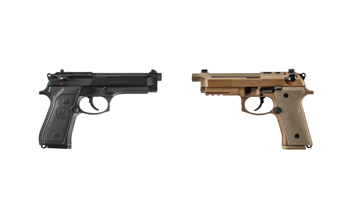 Black or FDE?

#Beretta #M9 #BlackVsFDE #ThisOrThat