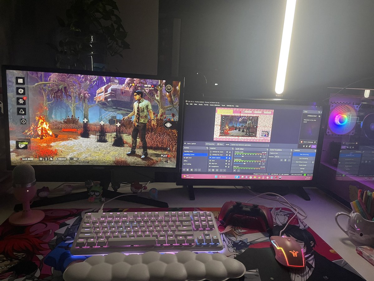 xCyb3rFa1ryx's tweet photo. Iโm live now! ๐คฉ๐ซ catch me with some dead by daylight! ๐ฉท https://t.co/ynVjhmwqgq
#twitch #livenow #twitchgirls #twitchgirl #gamergirl #twitchgamer #pc #GamingSetup #pinkgaming #pinkgamer #smallstreamer #DeadbyDaylight #indie #indiegame #indiestreamer https://t.co/MDsUm26ukE