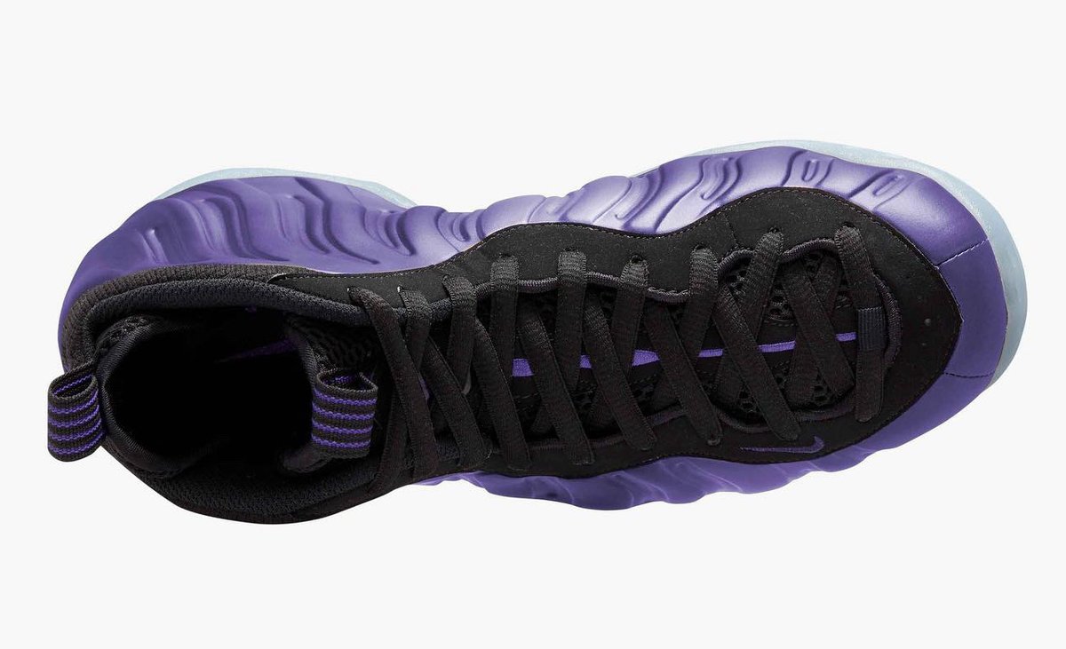 SBDetroit's tweet photo. First Look: Nike Air Foamposite One "Eggplant" (2024) 🍆  https://t.co/Ed3hH895aq https://t.co/oCZIjiDmeo