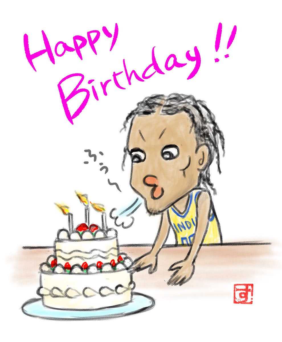 Happy birthday !! 🥳