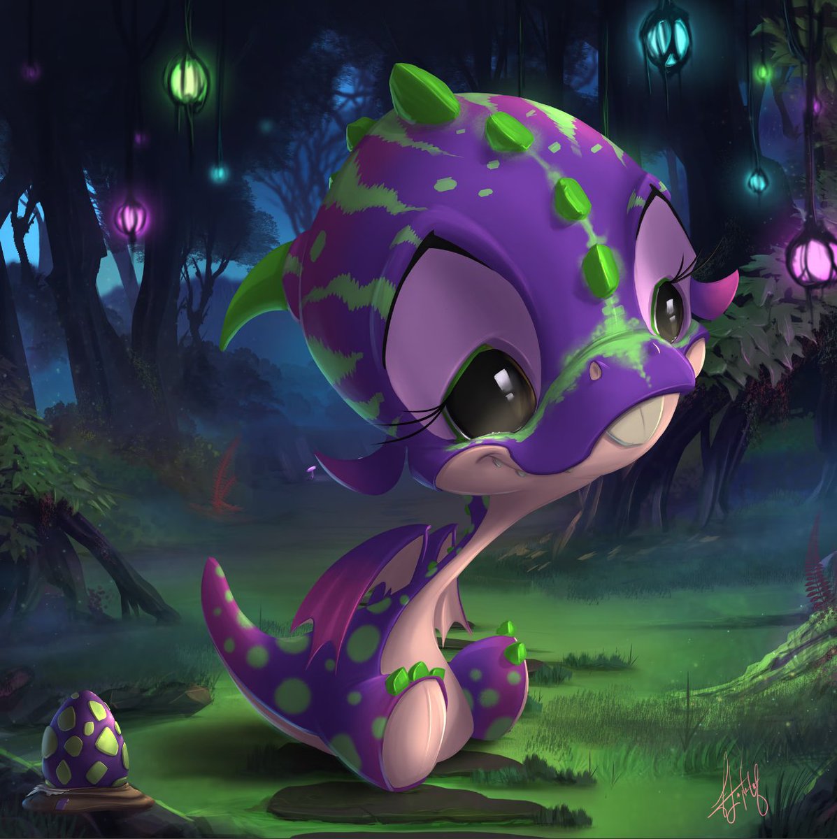 💚💜💙

Only 24 of these Eggs in the Series-1 Collection✨

Egg Hoarder HOLDers got them for FREE! 🎁

hop into Discord! discord.gg/thebattlebunni… 🐇

#GM #Dragon  #flufflefam #DigitalArt #Egg #forest #adventure #quest #lore #NFT