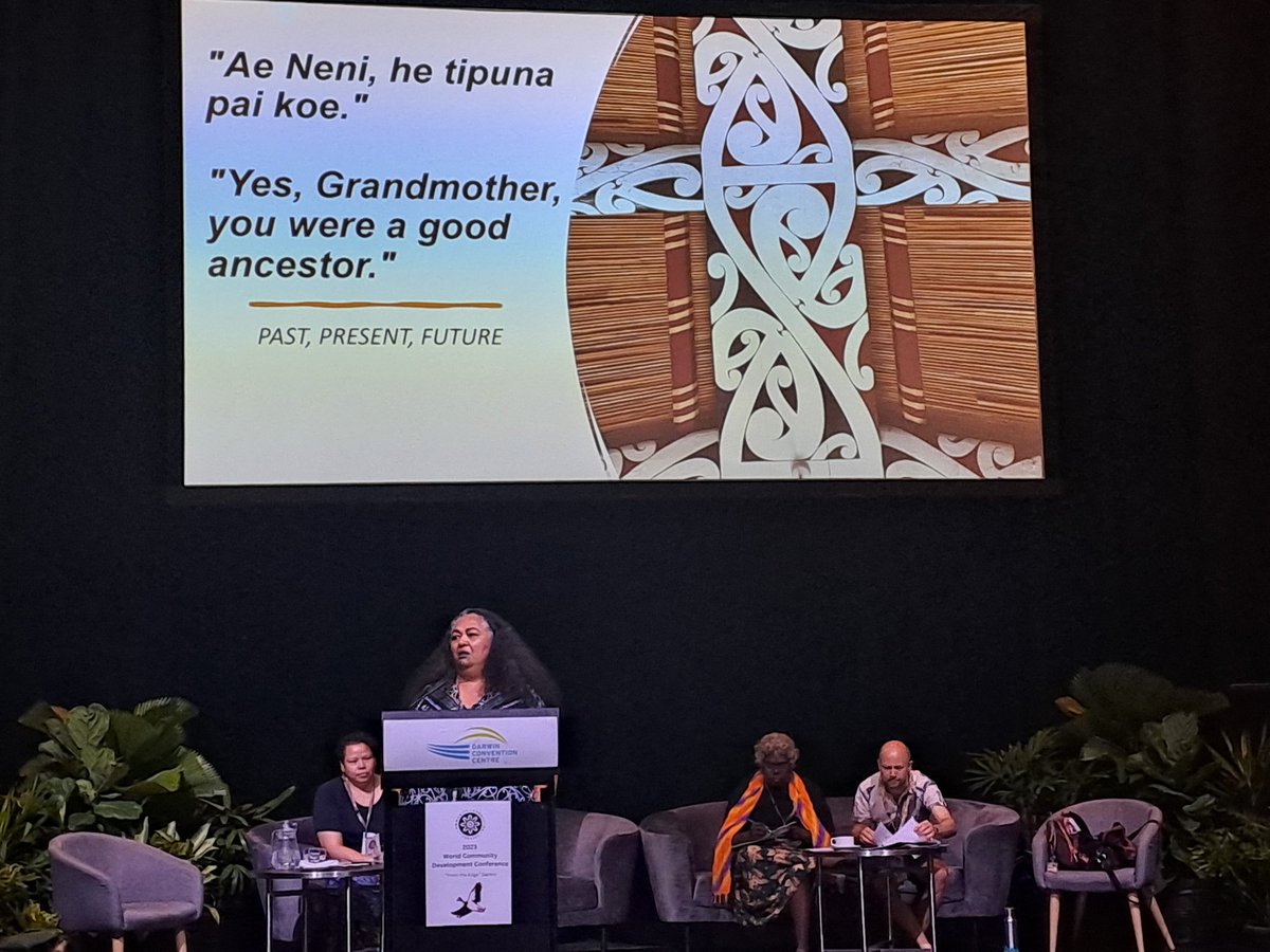 So inspired by having from Ani sharing the amazing work being done by the local iwi, hapu, whanau in Tairawhiti. There are seemingly endless challenges,  but luckily equally abundant community and energy. #wcdc2023