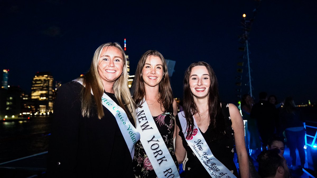 Big shoutout to Siobhan Dennehy this is an event of the year. We are so thankful for our VIP guest invite for 2022 New York Rose Cathrena Collins and 2022 Irish American Young Leaders. We started our summer in style sailing on Spirit Cruse around Manhattan. 🌹🇮🇪 #roseoftralee2023