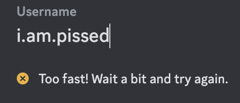 kab1na_'s tweet photo. discord not even letting people explore their options https://t.co/gdYdXN5mmj