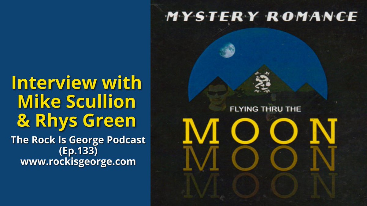 Interview with MIKE SCULLION and RHYS GREEN of MYSTERY ROMANCE (Ep.133, ... youtu.be/UWe7W2Asqdw via @YouTube

#rockisgeorgepodcast #mysteryromance #podcastinterview #interview #interviews #podcast #podcasts #rockisgeorge #poprock #80snewwave #newwave #pop #popmusic #80s