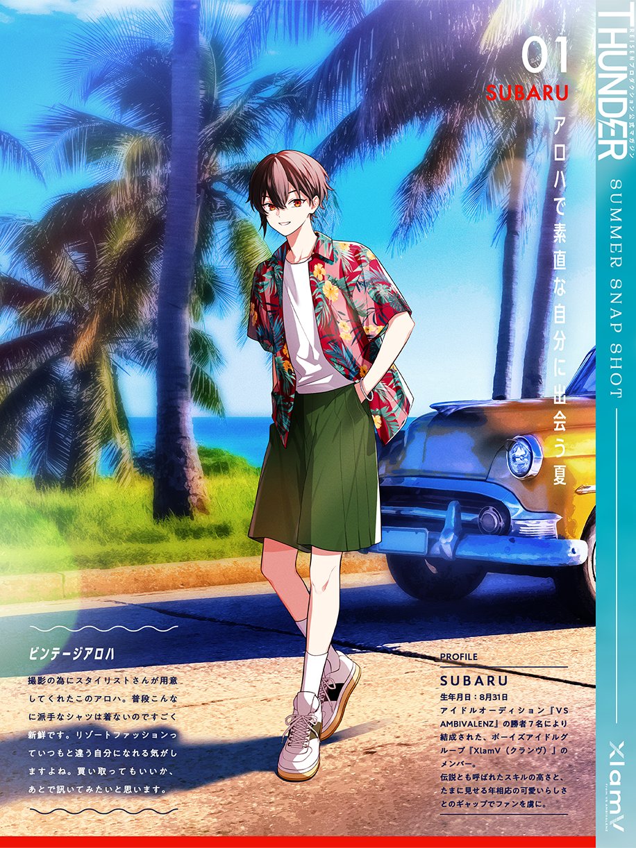 ビバレン XlamV A2ポスター VS AMBIVALENZ（ビバレン）公式 on X: 