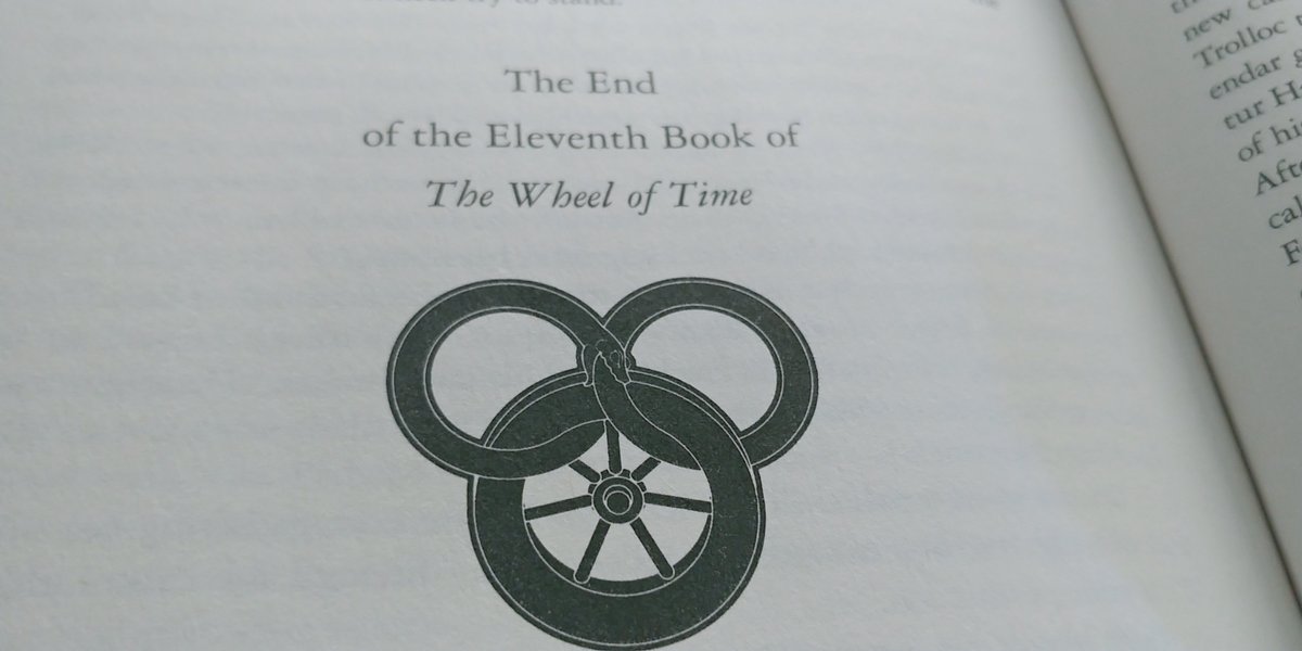 I just finished Knife of Dreams, and I have so many thoughts. For one, the book was great. Phenomenal, even! Probably on par with TSR in terms of overall quality. It's still bittersweet to know this was Jordan's final entry. Here's what stuck out. #TwitterOfTime #TheWheelofTime