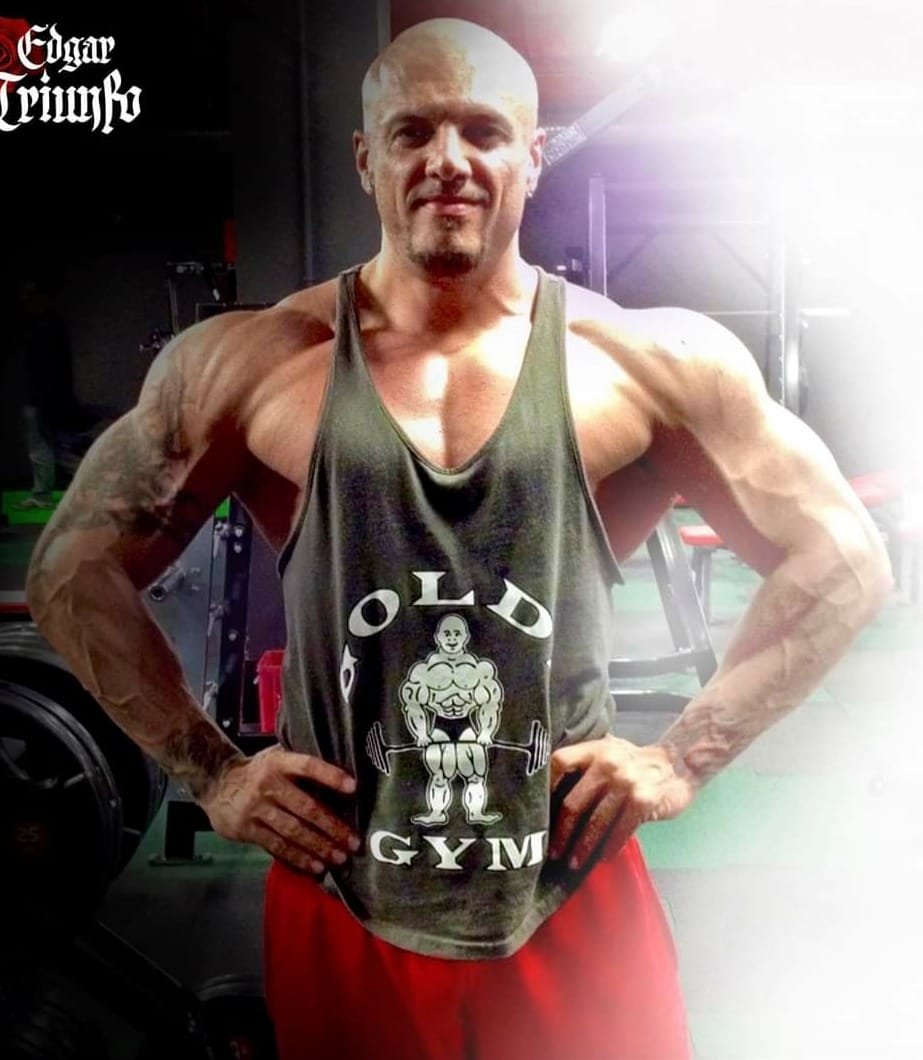 Camiseta Sin Mangas Bodybuilding Gym String Sin