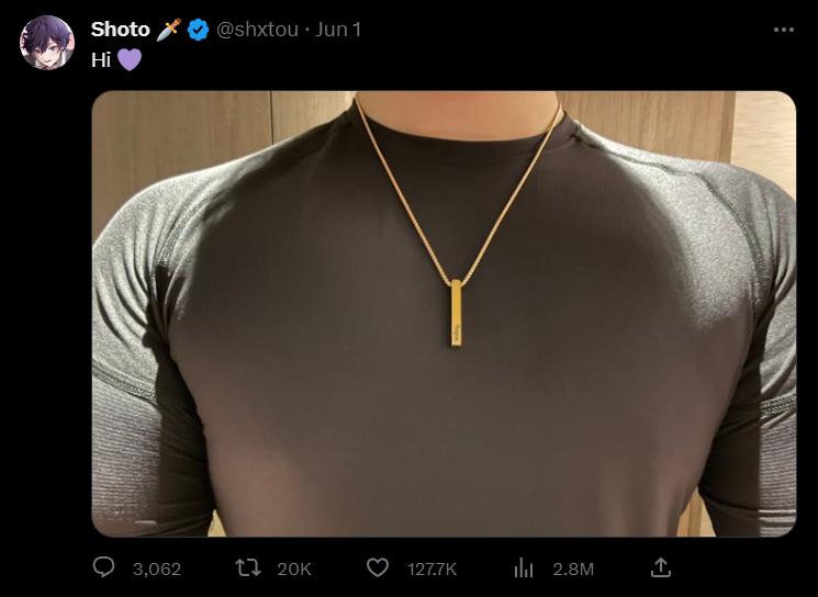 shxtou's tweet photo. I think it was my chest. https://t.co/l5Q7y3X26C