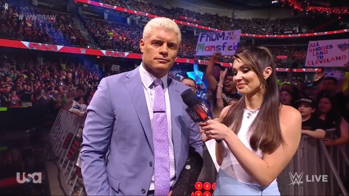 Humble Wrestling on Twitter "Cody Rhodes doing an interview at the