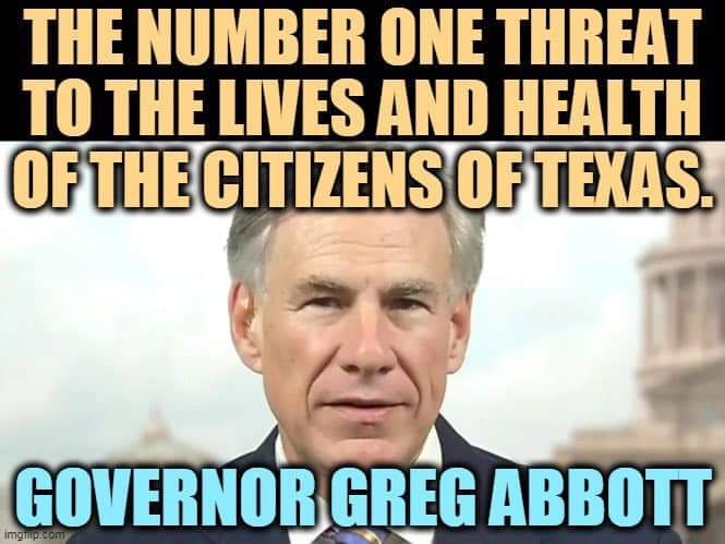 Texas voters please read and vote Blue!   Dump Abbott