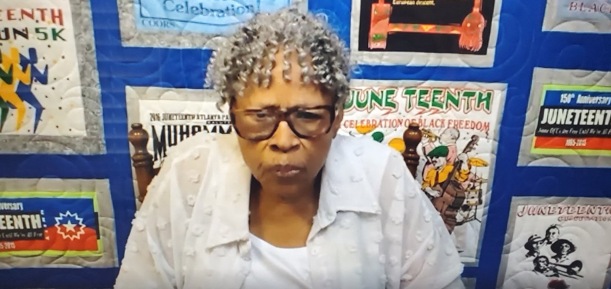 Ms. Opal Lee the 96-year-old activist will talk with me tonight on <a href="/WAAYTV/">waaytv</a> at 10 about her long journey to make Juneteenth a national holiday.