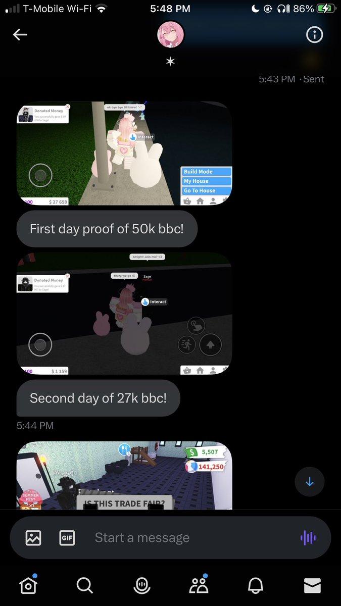 Sage🚓 Trading Robux for RHD tweet media