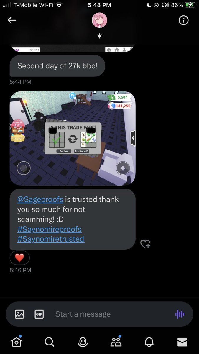 Sage🚓 Trading Robux for RHD tweet media