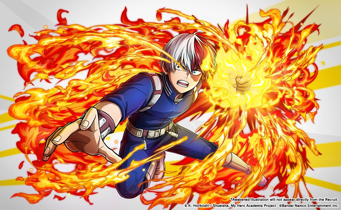 Todoroki Showcase (freeze + burn) - New Divine Unit - Ultimate Tower Defense  