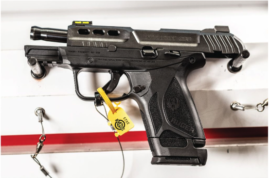 Based on the popular #Ruger Security-9, the Ruger Security-380 Lite Rack is chambered in 308 ACP instead of 9mm, making it an excellent #concealedcarry gun.
💥 Watch Video: bit.ly/42ZBMKf

#GunBroker #308acp