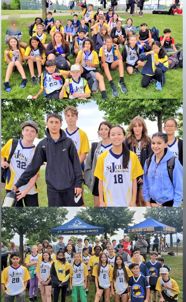 FunSchoolDays's tweet photo. Our Mustangs had an amazing day at MN T&F! We had so many earn ribbons! Congratulations to the 8 students going to the Boards! 🎉🙌🏃♂️🏃♀️ Thank you to all our coaches, parents, and convenors who helped out! 🩵💛
#goMustangsgo 🙌
#trackandfield2023 @SJCdpcdsb https://t.co/NldBkALJ2N