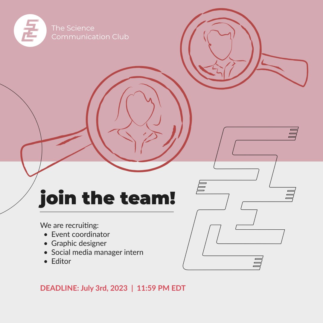 U of T Science Communication Club tweet media