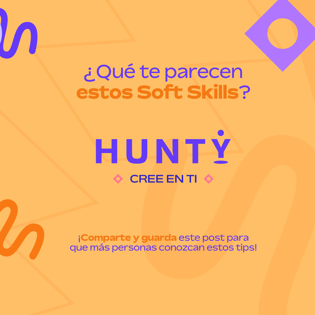 HuntyJobs's tweet photo. #HuntyTips💡 ¿Cuáles crees que son las soft skills más importantes en el marketing digital?
¡Comparte tus opiniones en los comentarios y etiqueta a ese profesional de marketing que admiras por sus habilidades excepcionales!
#marketing #marketingdigital #softskills https://t.co/25OCWd6ljI