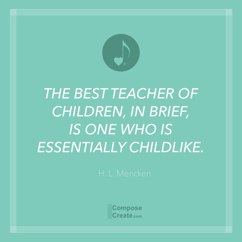 In what ways do you feel you are “childlike”? How do you communicate that while teaching?
#qotd #musicquote #pianoquote #pianoteacherquote #musicteacherquote #musiceducationquote #inspiringquote #pianistquote #pianoteacherlife #iteachpiano #pianoteachers #musicteacher