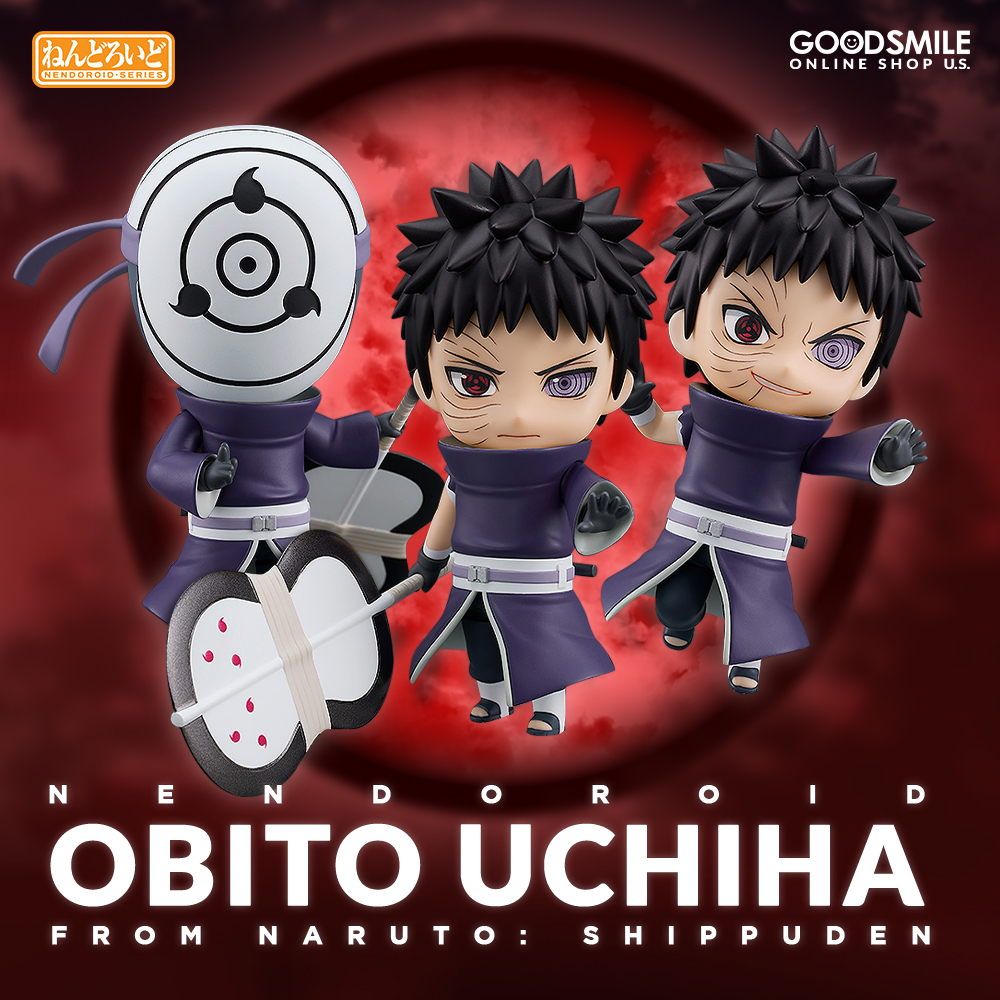 Obito Uchiha Naruto Shippuden Nendoroid Figure