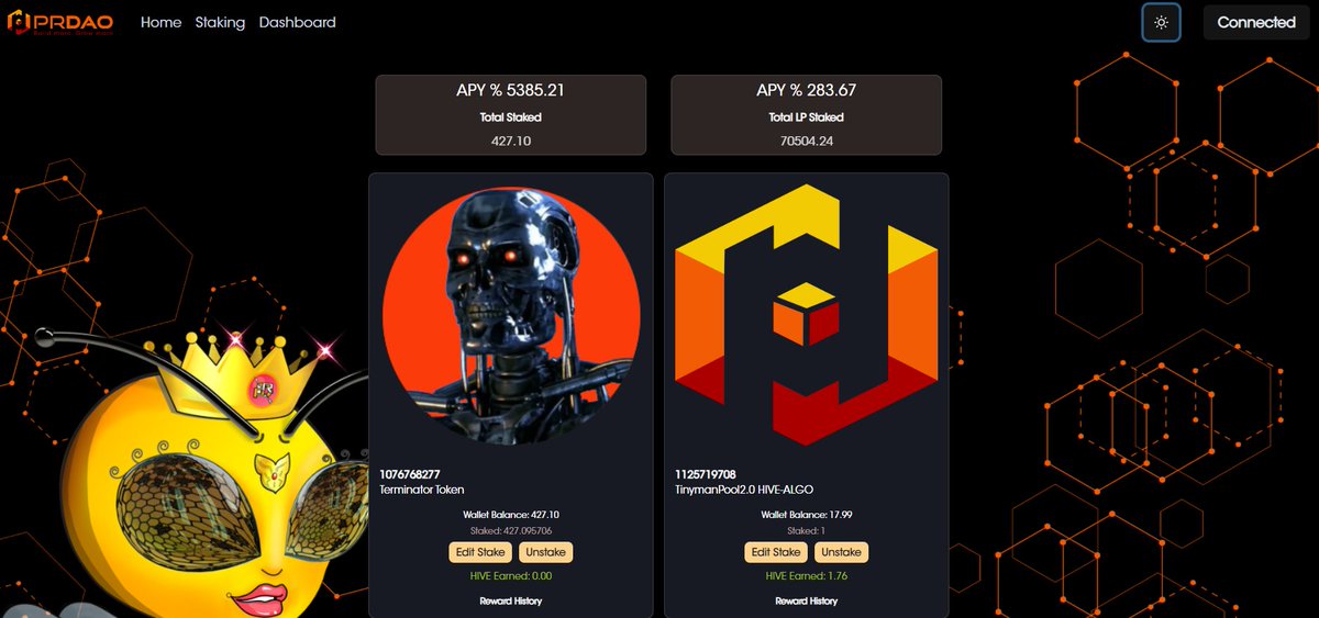 PRDAO.algo tweet media