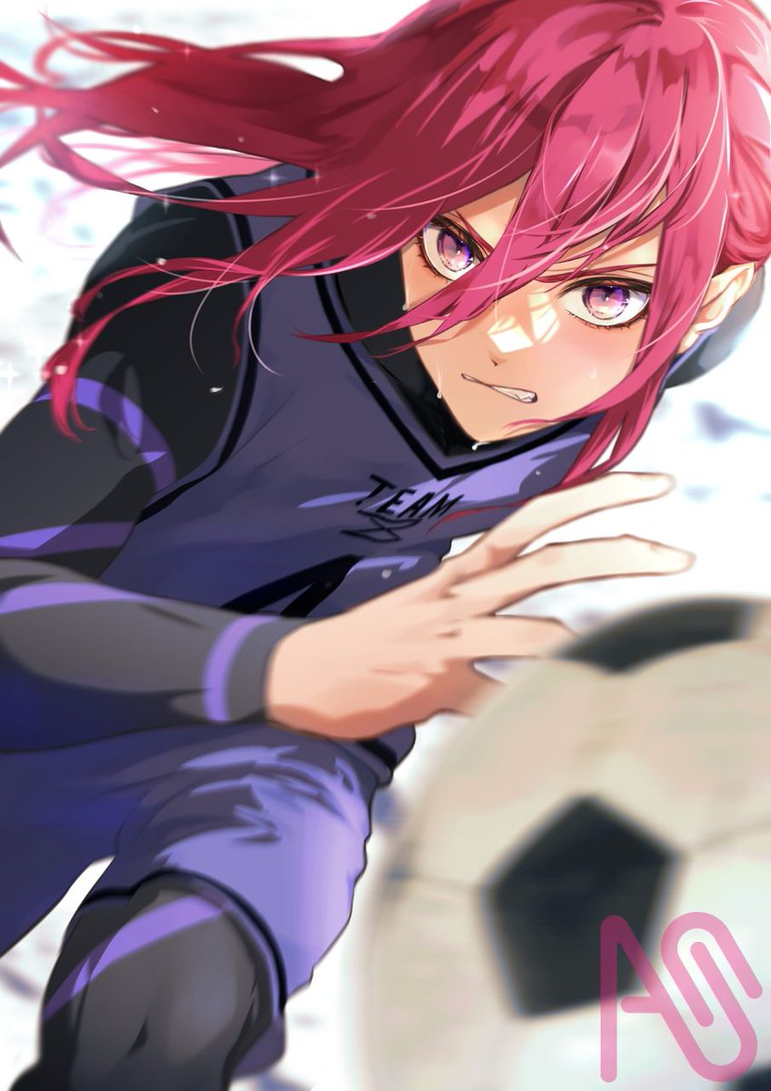 千切豹馬 medibang.com/picture/4a2306… #ARTstreet #MediBang #ファンアート #男の子 #ブルーロック #サッカー #千切豹馬